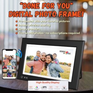 Preloaded Digital Photo Frame
